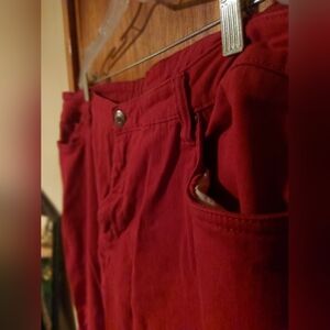 🔥 Bold & Beautiful in Red 🔥Love & Legend Stretch Jeans|| 22 || 🔥